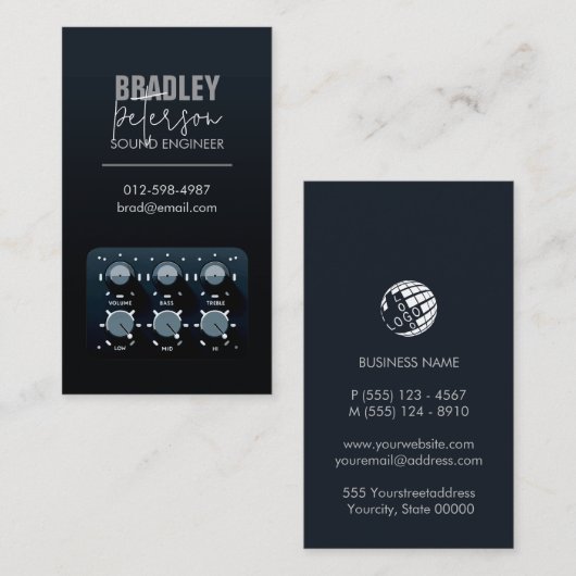 名刺 (正面/裏面)