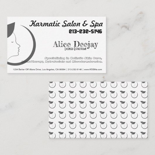 名刺 (正面/裏面)