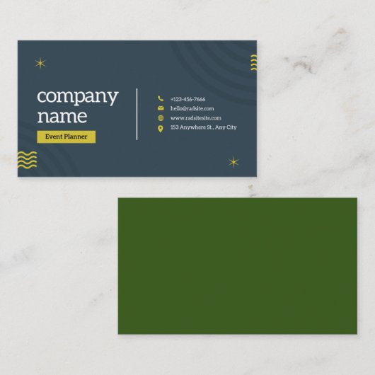 名刺 (正面/裏面)