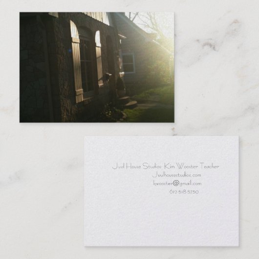 名刺 (正面/裏面)