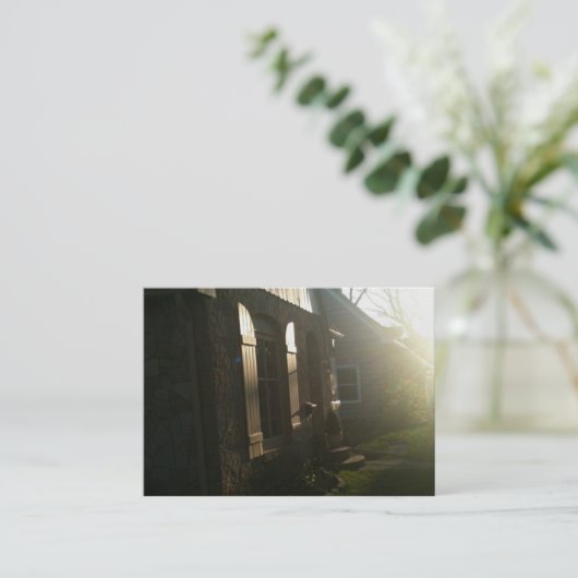 名刺 (スタンド正面)