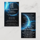 名刺 (正面/裏面)