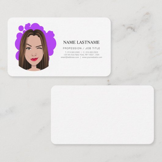 名刺 (正面/裏面)