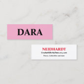 名刺 (正面/裏面)