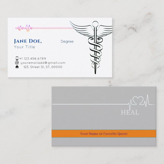 名刺 (正面/裏面)