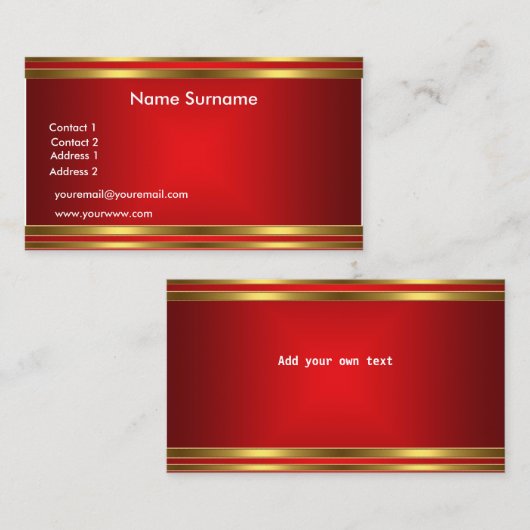 名刺 (正面/裏面)