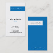 名刺 (正面/裏面)