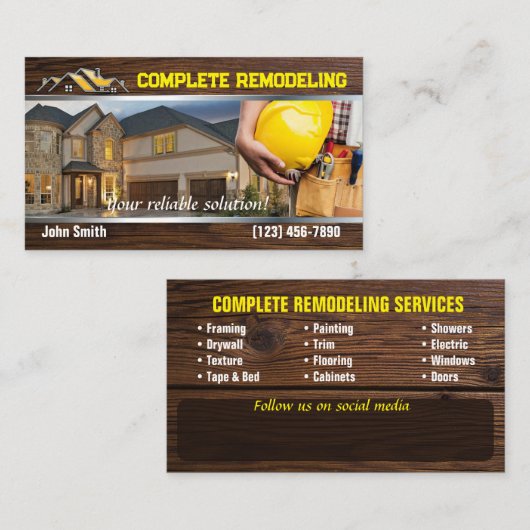 名刺 (正面/裏面)