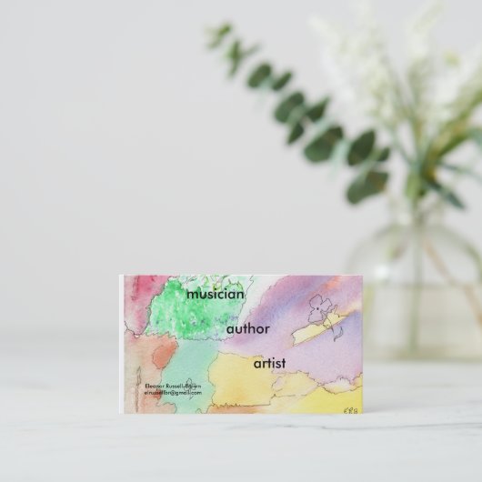 名刺 (スタンド正面)