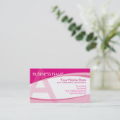 名刺 (スタンド正面)