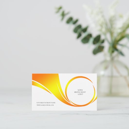 名刺 (スタンド正面)