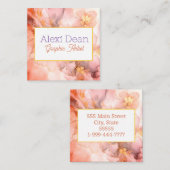 名刺 (正面/裏面)