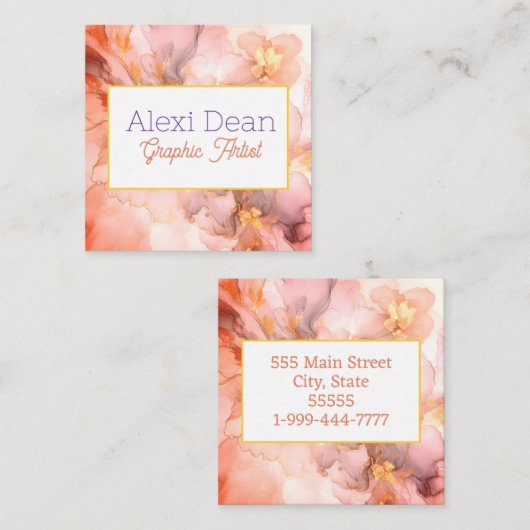 名刺 (正面/裏面)