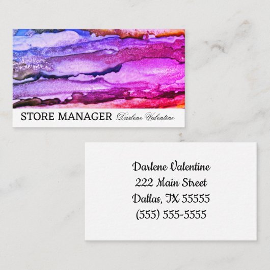 名刺 (正面/裏面)