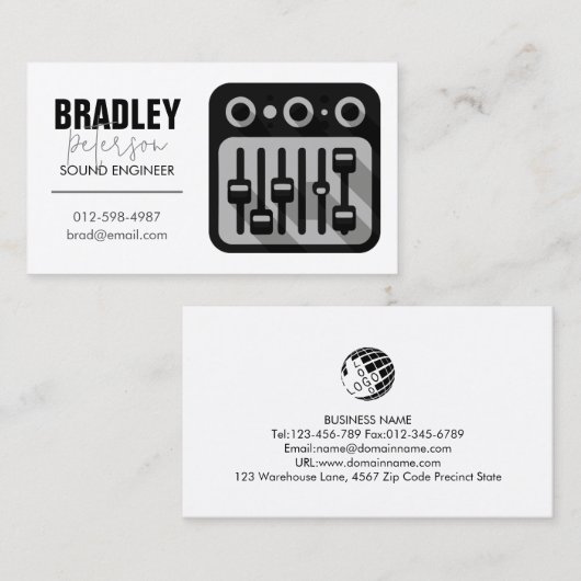 名刺 (正面/裏面)