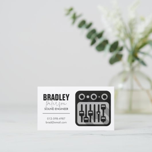 名刺 (スタンド正面)