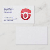 名刺 (正面/裏面)