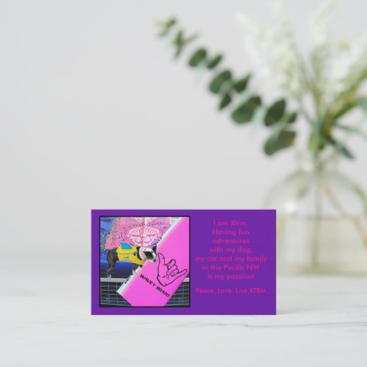 名刺 (スタンド正面)