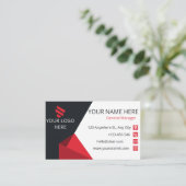 名刺 (スタンド正面)