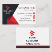 名刺 (正面/裏面)