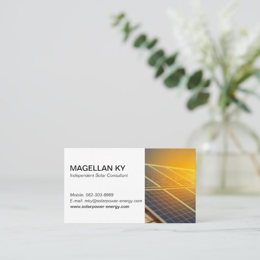 名刺 (スタンド正面)