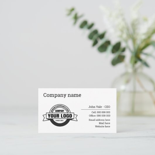 名刺 (スタンド正面)