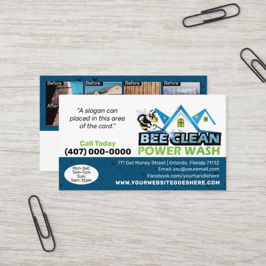 名刺 (正面/裏面インサイチュ)