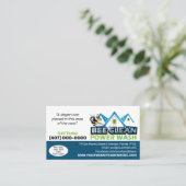 名刺 (スタンド正面)