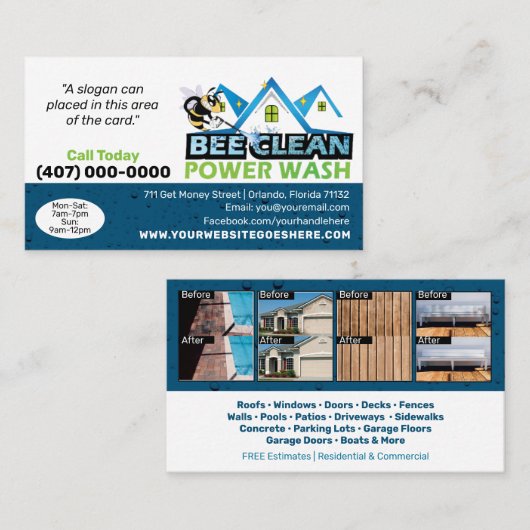 名刺 (正面/裏面)