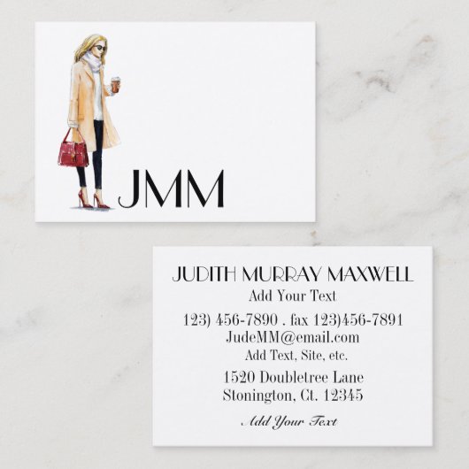 名刺 (正面/裏面)