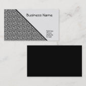 名刺 (正面/裏面)