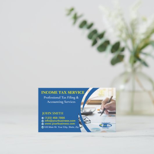 名刺 (スタンド正面)