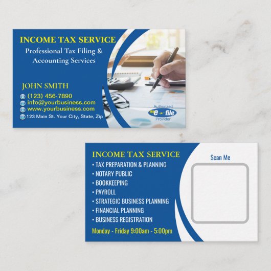 名刺 (正面/裏面)