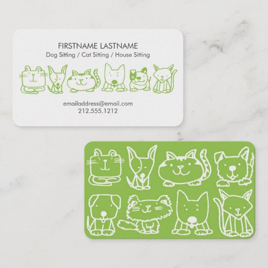 名刺 (正面/裏面)