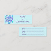 名刺 (正面/裏面)