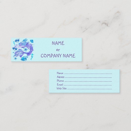 名刺 (正面/裏面)