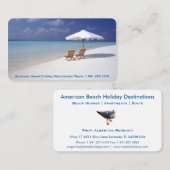 名刺16休日旅行 名刺 (正面/裏面)