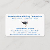 名刺16休日旅行 名刺 (裏面)