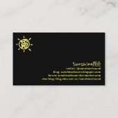 名刺1 名刺 (裏面)