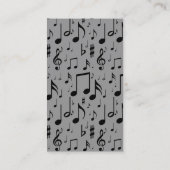 名刺2を歌うために生まれて下さい 名刺 (裏面)