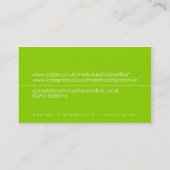 名刺2 名刺 (裏面)