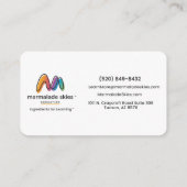 名刺2 名刺 (裏面)