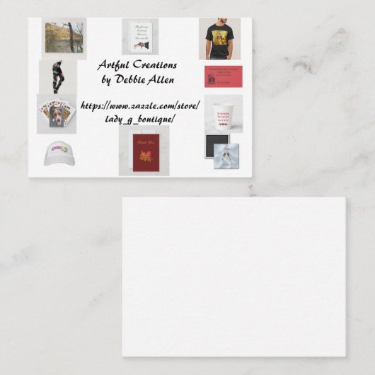 名刺3.5x2.5 名刺 (正面/裏面)