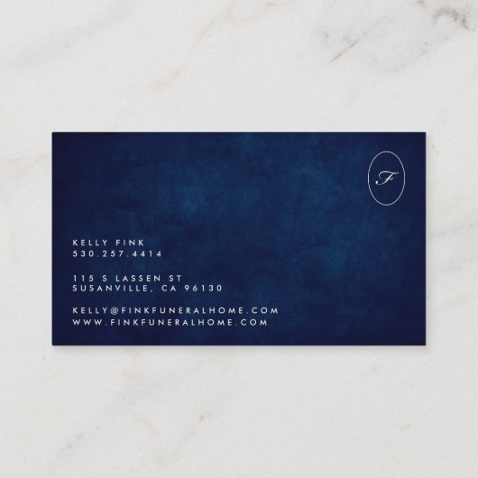 名刺3 | Fink葬式ホーム 名刺 (裏面)