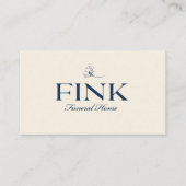 名刺3 | Fink葬式ホーム 名刺 (正面)