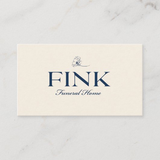 名刺3 | Fink葬式ホーム 名刺 (正面)