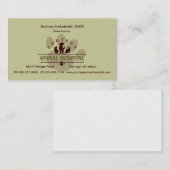 名刺4D 名刺 (正面/裏面)