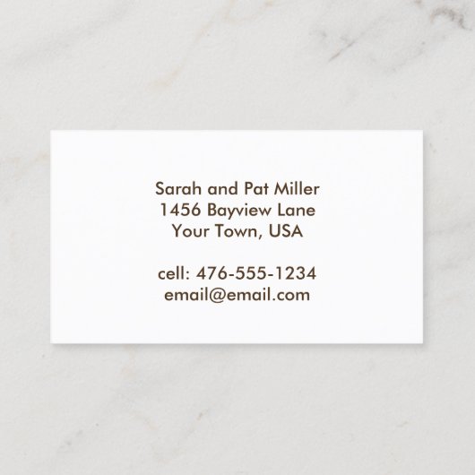 名刺 – おカスタマイズ使いのモーターホーム (裏面)