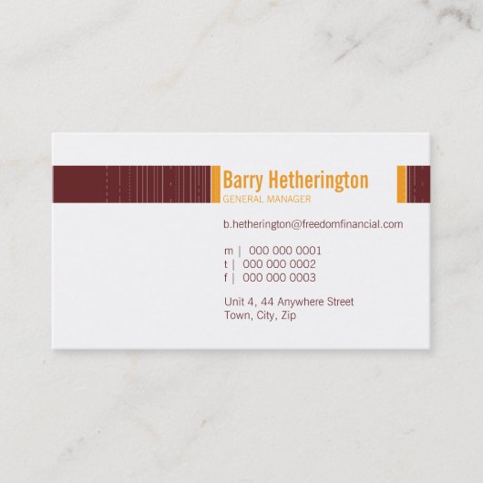 名刺：:お尻1 名刺 (正面)