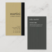 名刺:: お洒落4 名刺 (正面/裏面)